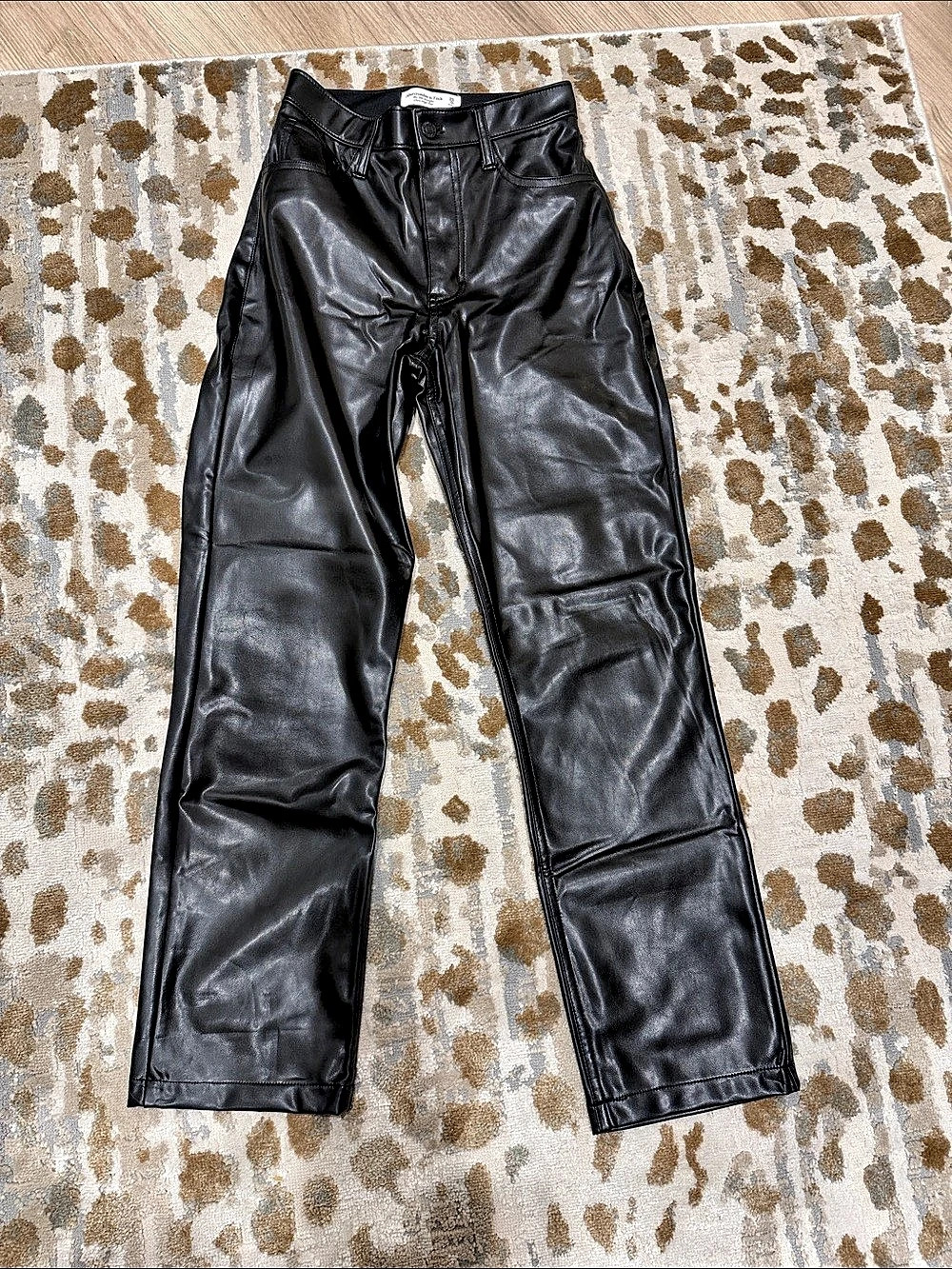 Abercrombie & Fitch Faux Leather Pants